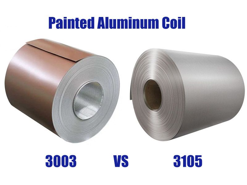 3105 VS 3003 Painted Aluminum Coils