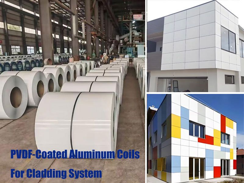 3003 PVDF-Coated Aluminum Coils for Cladding System