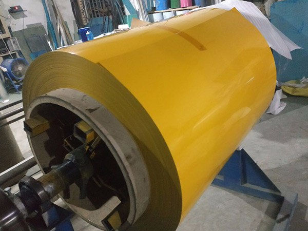 5052 Prepainted Aluminum Coil