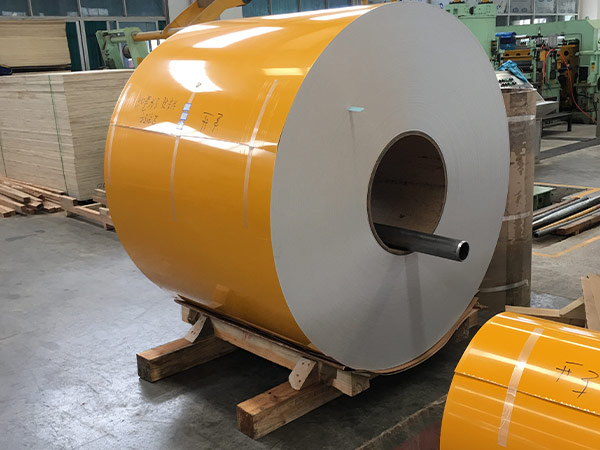 5052 Prepainted Aluminum Coil