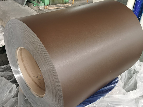 Coated Aluminum Coil