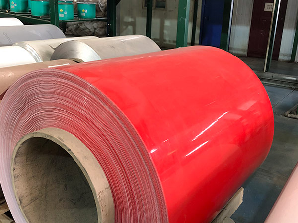 Powder Coated Aluminium Sheet