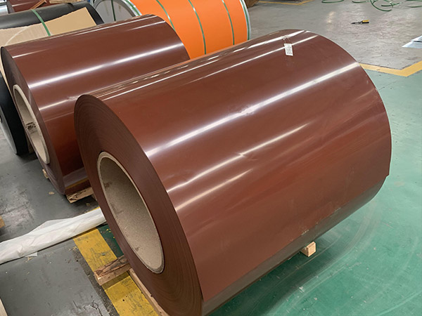 Coated Aluminum Coil