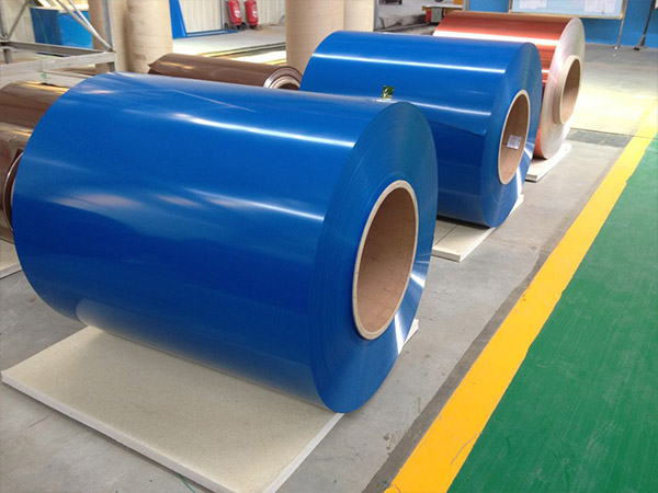 Color Coated Aluminum Coil