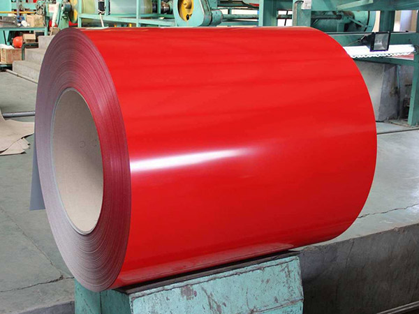Color Coated Aluminum Coil