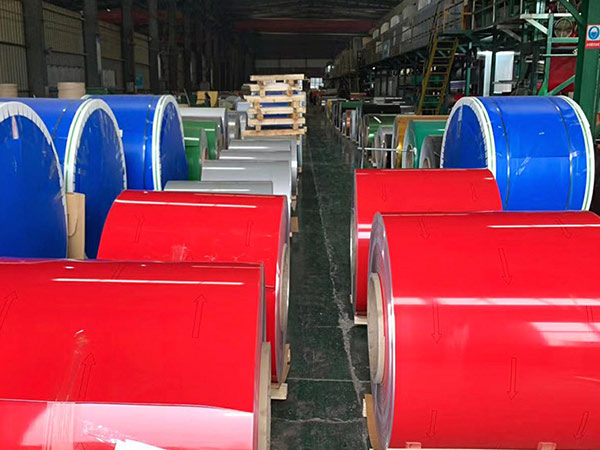 Prepainted Aluminium Coil