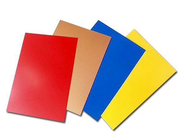 Color Coated Aluminium Sheet