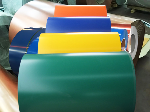 Painted Aluminum Coil