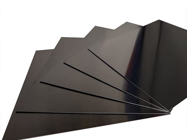 Black Aluminum Sheet