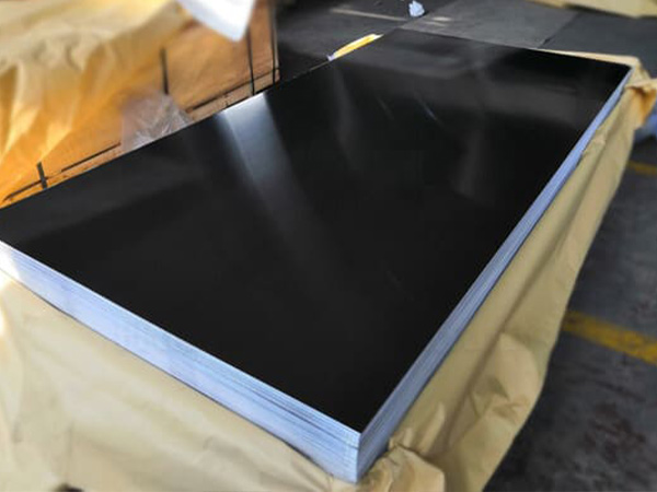 Black Aluminum Sheet