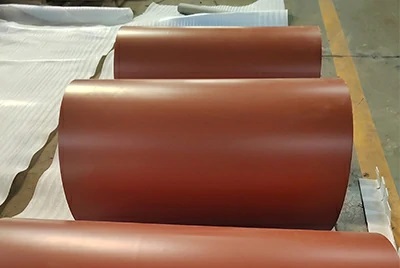 Color Coated Aluminum Foil
