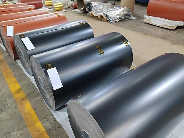Color Coated Aluminum Foil
