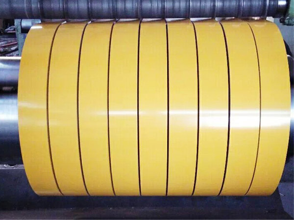 Color Coated Aluminum Strip