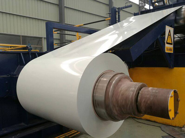 White Aluminum Sheet