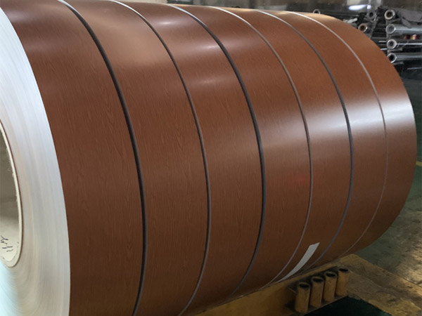 Color Coated Aluminum Strip