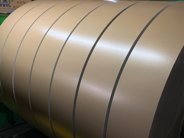 Color Coated Aluminum Strip