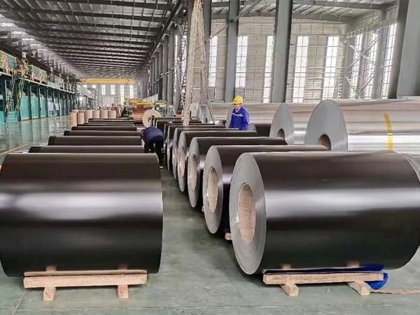 Color Coated Aluminum Foil