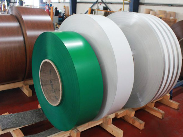 Color Coated Aluminum Strip