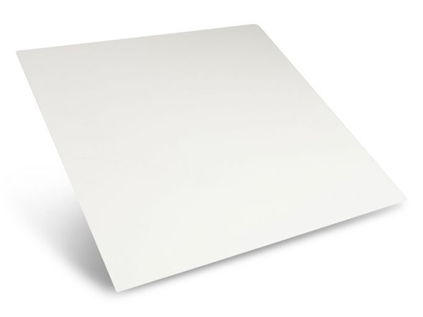 White Aluminum Sheet