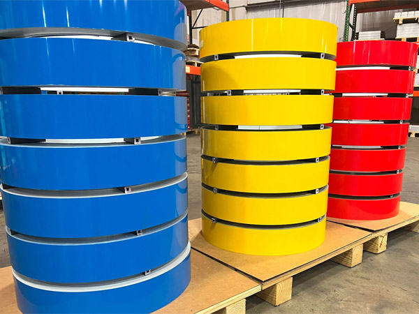 Color Coated Aluminum Strip
