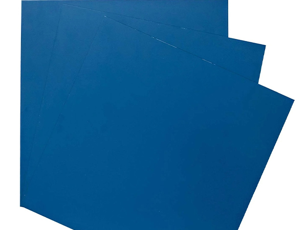 Blue Aluminum Sheet