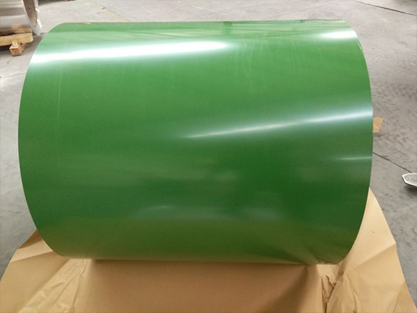 Green Aluminum Sheet