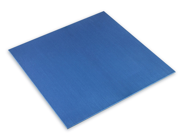 Blue Aluminum Sheet Blue Aluminum Sheet
