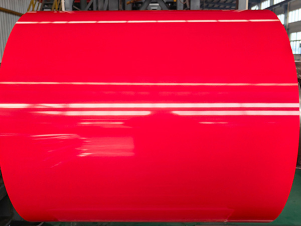 Red Aluminum Sheet