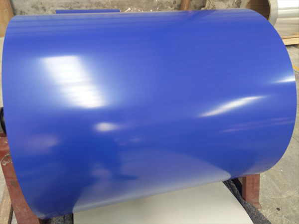 Blue Aluminum Sheet
