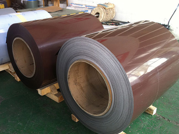 Brown Aluminum Sheet