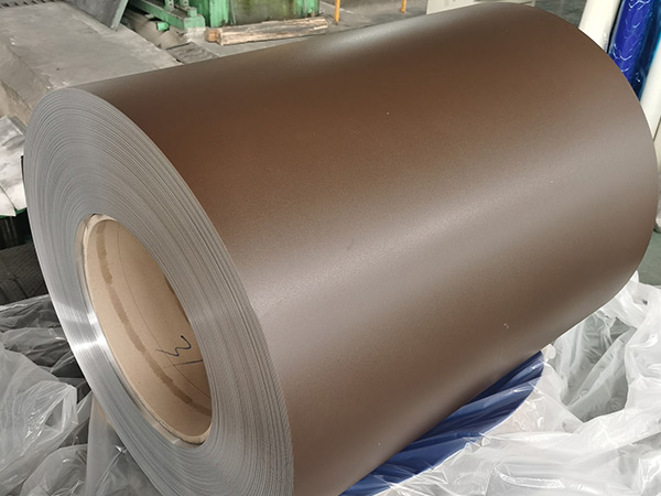Brown Aluminum Sheet
