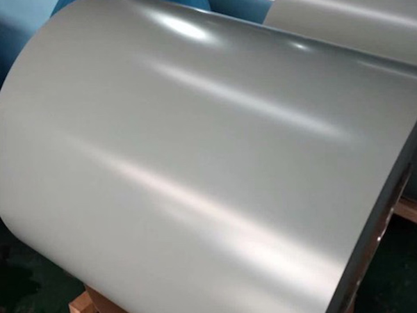 Grey Aluminum Sheet