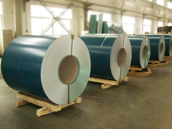 Green Aluminum Sheet