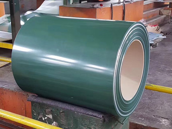 Green Aluminum Sheet