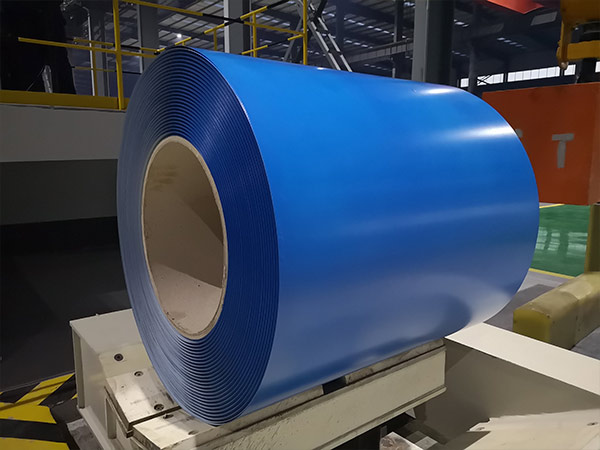 Blue Aluminum Sheet