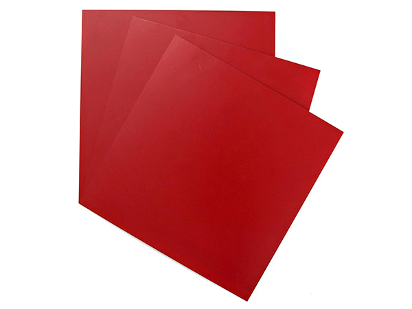 Red Aluminum Sheet