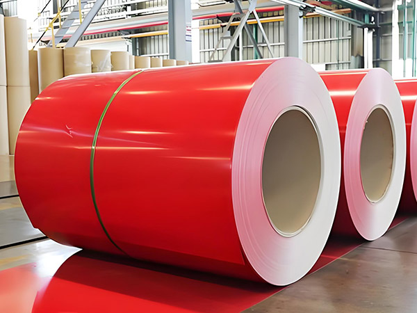 Red Aluminum Sheet