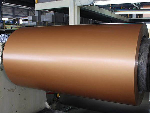 Brown Aluminum Sheet