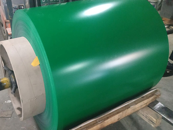 Green Aluminum Sheet