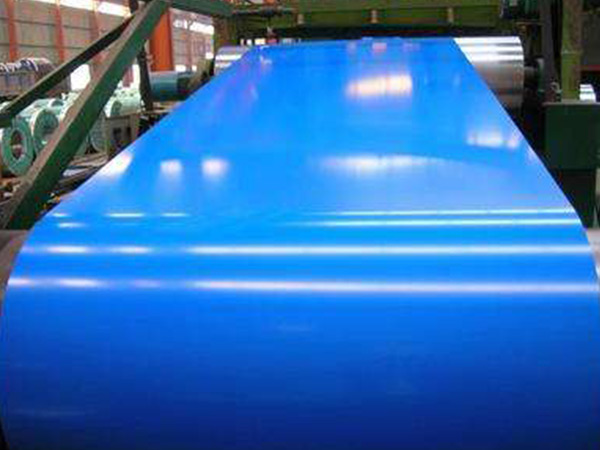 Blue Aluminum Sheet