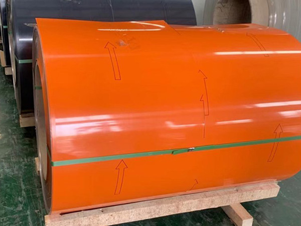 FEVE Coated Aluminum Coil