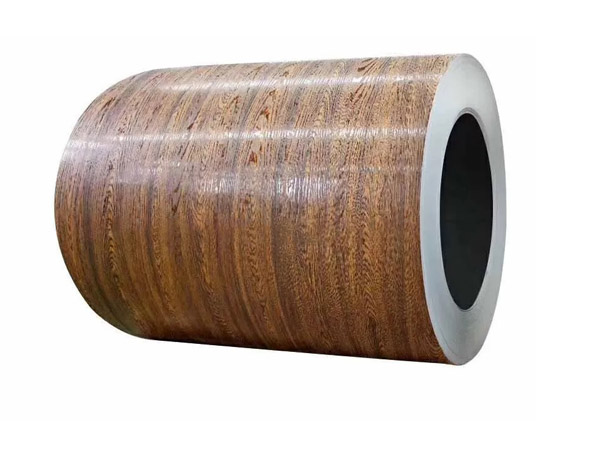 Wood Grain Aluminum Sheet