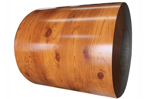 Wood Grain Aluminum Sheet