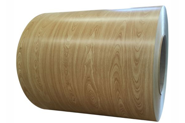 Wood Grain Aluminum Sheet