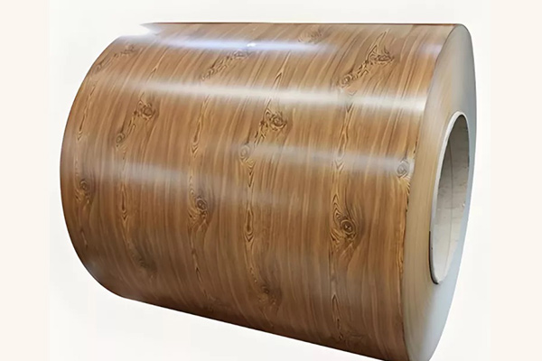 Wood Grain Aluminum Sheet