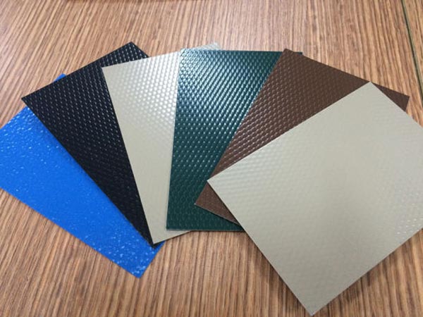 Color Coated Stucco Aluminum Sheet