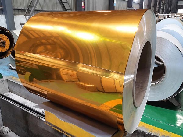 Color Mirror Polished Aluminum sheet