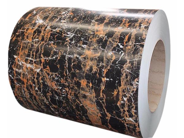Stone Grain Aluminum Sheet