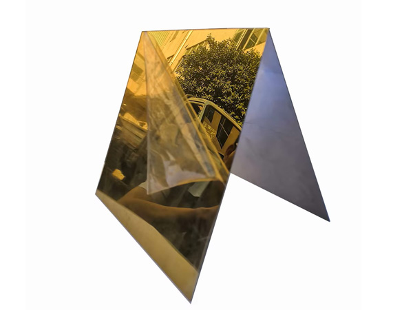 Color Mirror Polished Aluminum sheet