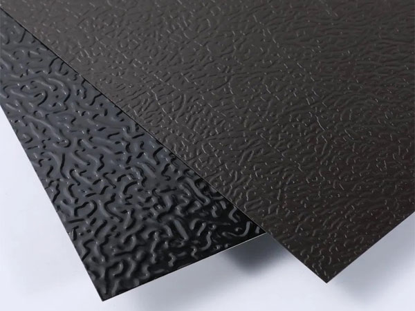 Color Coated Stucco Aluminum Sheet